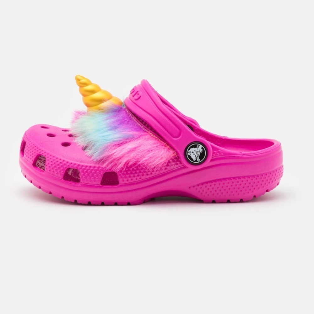 Crocs Toddlers' Classic I AM Rainbow Unicorn Clog 🦄